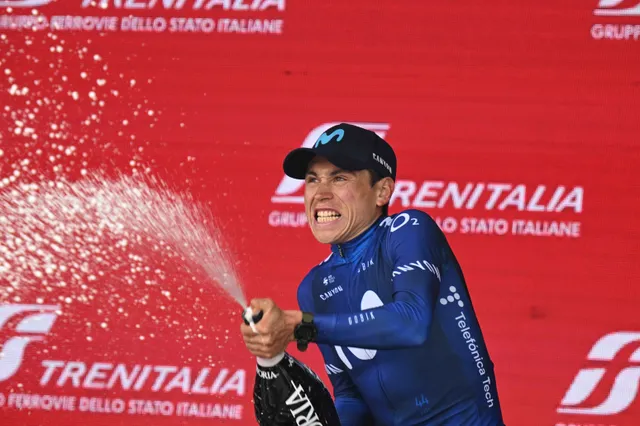 VÍDEO: El locutor colombiano que se volvió completamente loco con Einer Rubio en el Giro y se ha hecho viral
