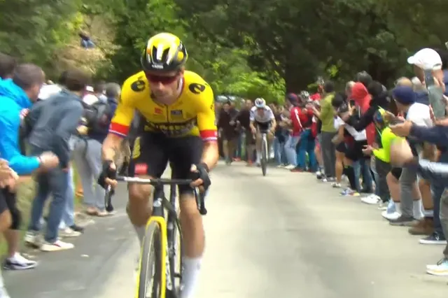 VÍDEO: El brutal ataque de Primoz Roglic para el que no tuvo respuesta Remco Evenepoel