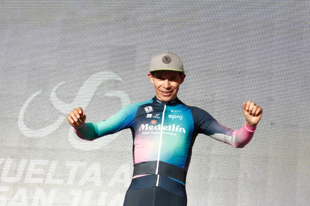 Hattrick para Miguel Ángel López en la Vuelta a Colombia