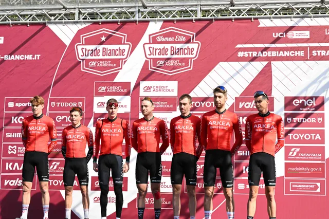 Jenthe Biermans renueva con el Arkéa Samsic hasta 2025