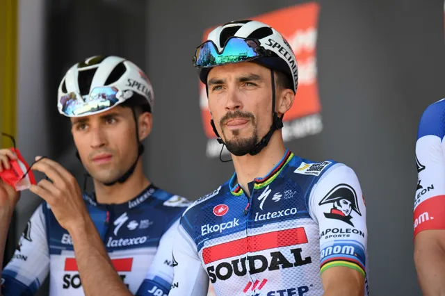 Julian Alaphilippe vuelve a "encontrar el placer de correr" con su gran estado de forma en Dauphiné