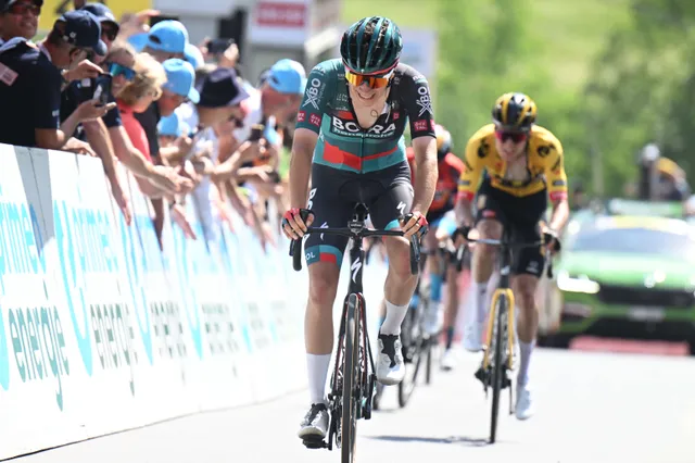 El BORA - hansgrohe exige un millón de euros al Jumbo-Visma por la compra de Cian Uijtdebroeks