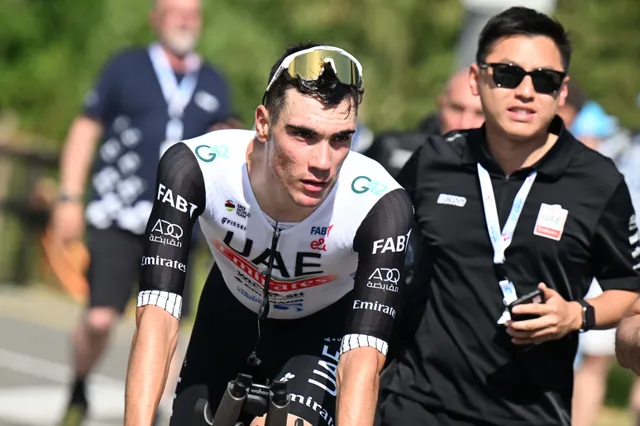 Clasificación Vuelta a España tras la etapa 4: la caída deja sin opciones a Santi Buitrago y permite a Juan Ayuso entrar en el top 10