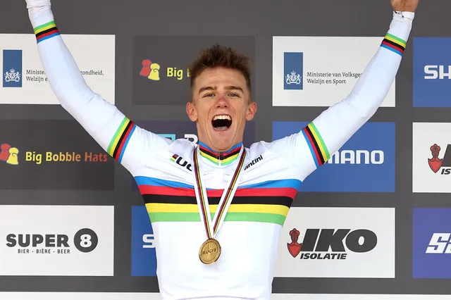 Sven Nys quiere guiar a su hijo Thibau Nys hacia el estrellato: "Es inteligente para manejarse por sí mismo"