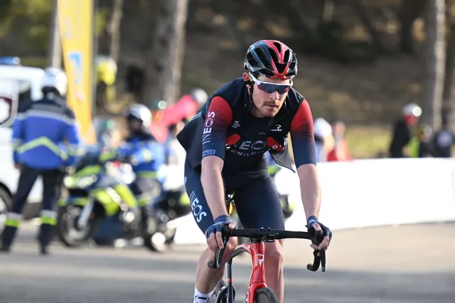 Luke Rowe critica las tácticas del INEOS en el Tour de Francia: "Teníamos la posibilidad de haber ido a por el maillot amarillo"