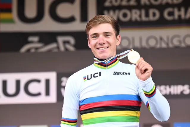 Evenepoel, Van Aert y Philipsen encabezan la ambiciosa alineación de Bélgica para el Mundial