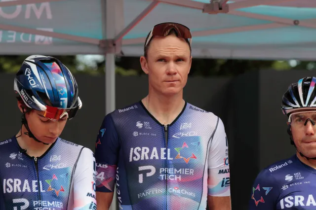 El director del Israel - Premier Tech critica a Chris Froome: "Puede hablar de la posición de su sillín si quiere, eso no le va a servir para ser seleccionado"