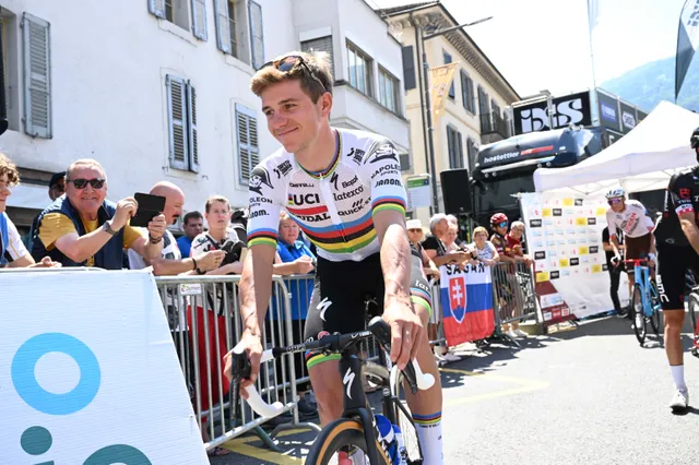 Remco Evenepoel lidera al brutal equipazo del Soudal - Quick-Step en la Clásica de San Sebastián