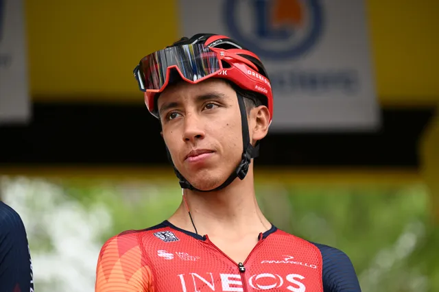 La preciosa equipación inspirada en Colombia que Egan Bernal ha creado para INEOS Grenadiers