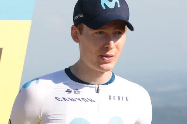 Matteo Jorgenson y lo fácil que fue para él dejar Movistar Team por Visma: "Invierten al 100% en el rendimiento"