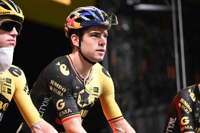 El Jumbo-Visma reacciona al abandono de Wout van Aert en el Tour de Francia: "Creemos que la persona que hay detrás del ciclista es importante"