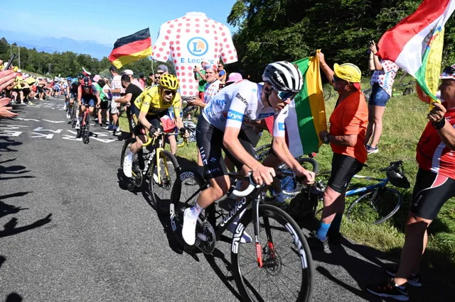 ¿Qué corredor hubiese ganado el Tour de Francia 2023 si la clasificación se decidiera por la menor suma de resultados?