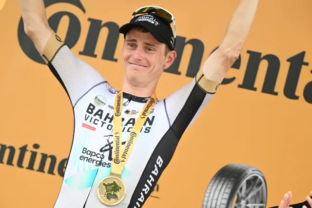 Matej Mohoric lanza un brutal ataque en bajada para ganar la segunda etapa de la Volta a la Comunitat Valenciana