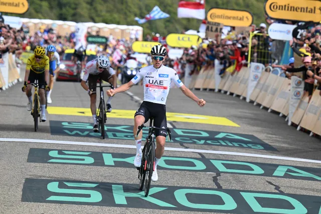 Juan Ayuso y Tadej Pogacar correrán juntos con UAE Team Emirates el Giro dell'Emilia y los Tre Valli Varesine
