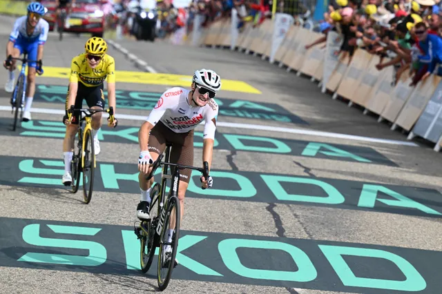 Felix Gall coincide con Pogacar y Vingegaard en las últimas montañas del Tour: "Estoy asombrado de lo que soy capaz de hacer"