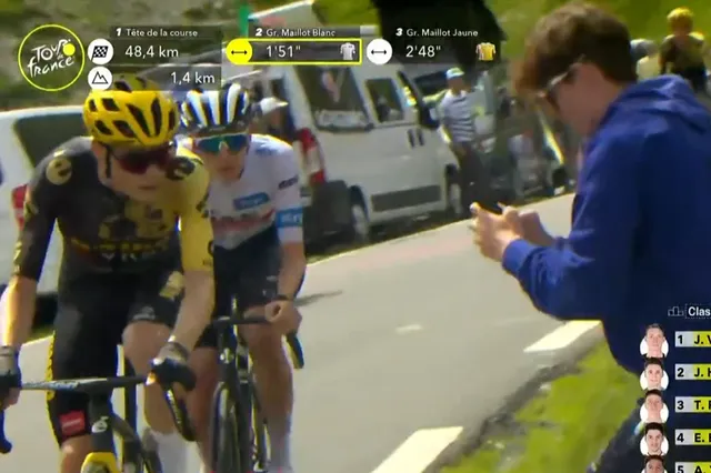 VÍDEO: Jumbo-Visma y Jonas Vingegaard atacan en el Tourmalet, pero no pueden dejar a Pogacar