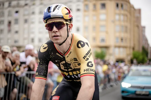 El entrenador que "dejó tirado" a Wout van Aert explica por qué se marchó con Primoz Roglic