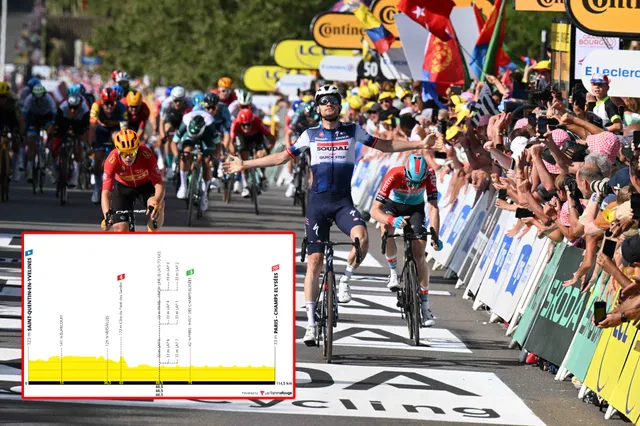 PREVIA | Tour de Francia 2023 etapa 21 - Paseo triunfal de Jonas Vingegaard y volata final en los Campos Elíseos