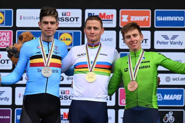 Van der Poel, sobre lo que pensó tras caerse antes de ganar el Mundial: "Pensé por un momento que se había acabado"