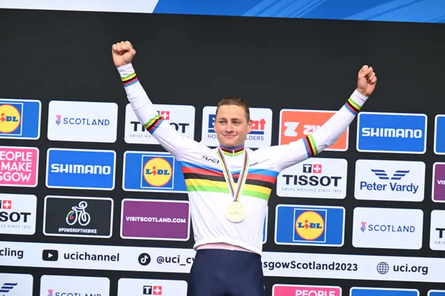 Premios económicos: El pastizal que se ha llevado Mathieu van der Poel tras proclamarse campeón del mundo en Glasgow