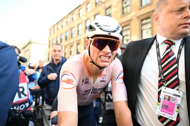 Mathieu van der Poel, a la pareja que le dejó utilizar su baño durante el Mundial: "Gracias por dejar sentarme en su retrete"