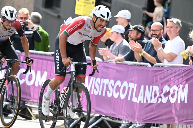António Morgado, joven talento del UAE: "Aún no sé exactamente qué tipo de ciclista soy"