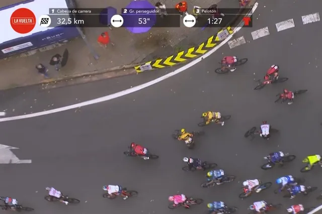 VÍDEO: ¡Caída de Primoz Roglic y Geraint Thomas en la Vuelta a España!