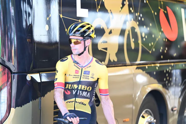 Primoz Roglic confirma que se marcha de Jumbo-Visma: ¿Más cerca su aterrizaje a Movistar?