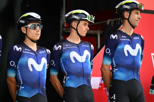 Análisis: Movistar Team se hunde en la mediocridad de la clasificación UCI