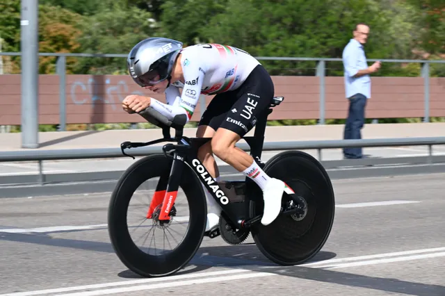 Así vivimos EN DIRECTO la etapa 8 de la Vuelta a Suiza 2024: Yates sobrevivió a la victoria de Almeida en la cronoescalada