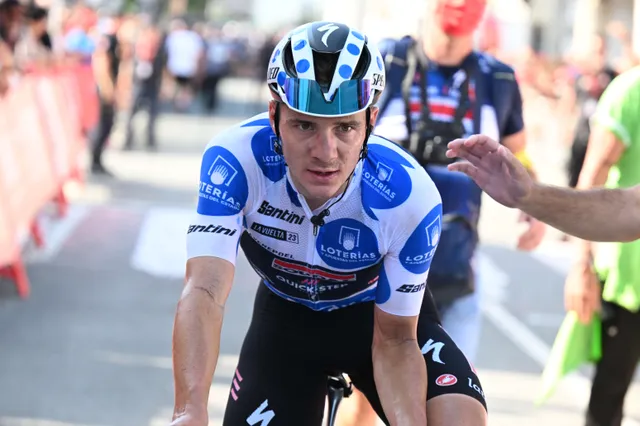 Remco Evenepoel, tras perder en la meta contra Daniel Martínez en la etapa 2 de la Volta ao Algarve: "Cometí un pequeño error"