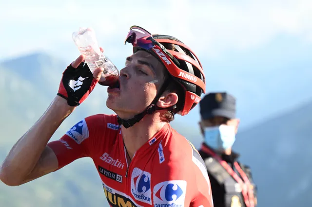 Sepp Kuss, sobre la nutrición en el ciclismo: "Quizá esa cerveza en la Vuelta me dio frescura mental"
