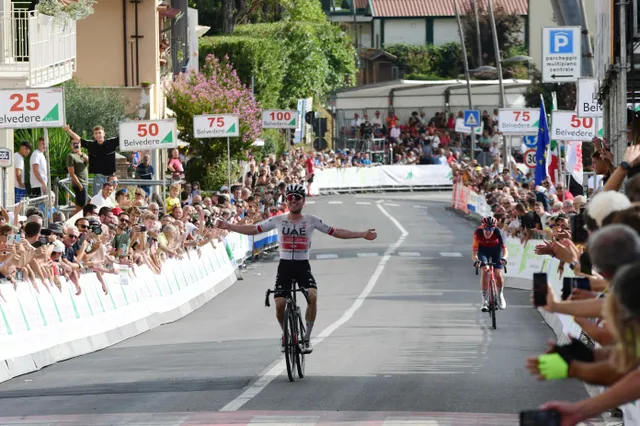 Marc Hirschi gana una espectacular Clásica de San Sebastián 2024 en un final mano a mano contra Julian Alaphilippe