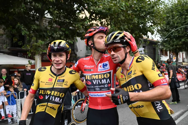 ¿Morriña? Sepp Kuss, sobre su excompañero Primoz Roglic: "Si ibas con él a una carrera sabías que la iba a ganar"