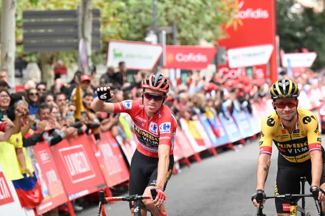 Primoz Roglic acabó satisfecho con el resultado: "Es maravilloso ver cómo chicos como Jonas y Sepp se desarrollan y asumen mi papel"