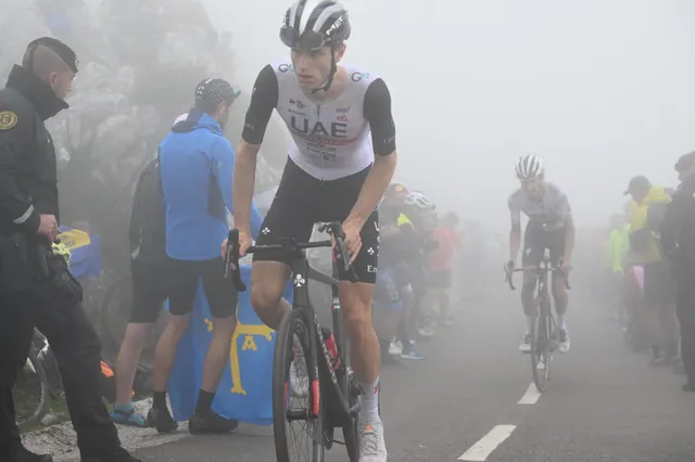 "Jonas se me acercó y me dijo: '¿Conseguiste ayer algún récord de potencia?" - Finn Fisher-Black impresionó a Jonas Vingegaard en la Vuelta a España