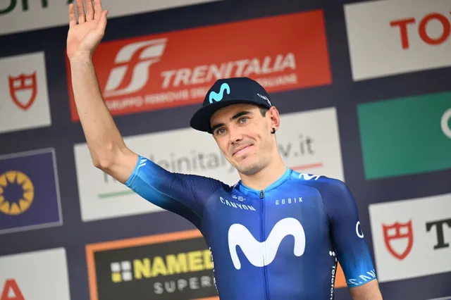 Alex Aranburu abandonará Movistar Team para irse a un rival directo en la lucha por el descenso