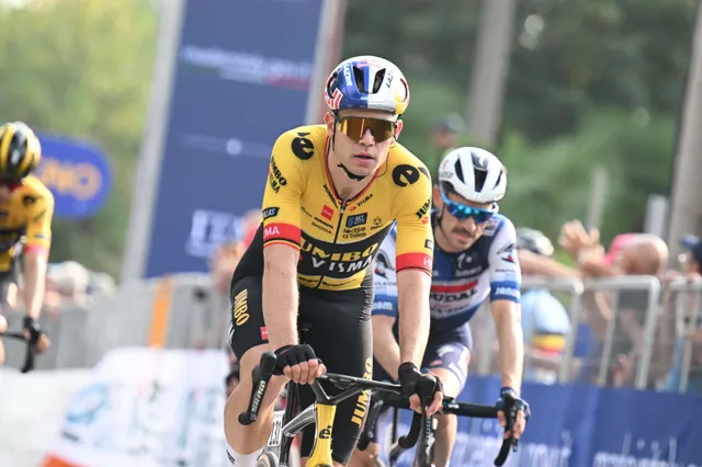 Wout van Aert no luchará la clasificación general del Giro de Italia: "Soy realista, iría a por etapas"