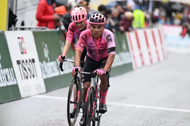 Jonathan Caicedo deja EF Education-EasyPost tras cinco años en el equipo