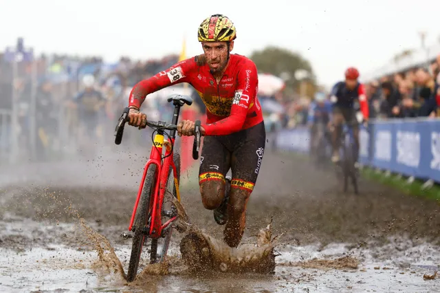 Felipe Orts defiende a Mathieu van der Poel tras empujar a Felipe Nystrom: "Cualquier reacción suya estaría justificada"