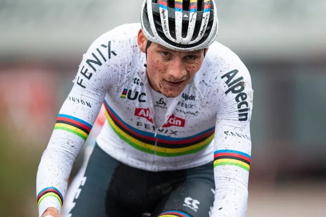 Mathieu van der Poel apunta al récord de Eric De Vlaeminck de siete victorias en el Mundial de Ciclocross: "Es una de las razones por las que sigo compitiendo"