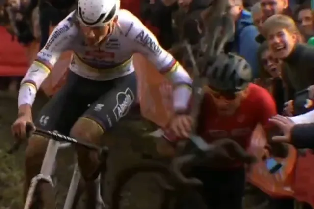 Felipe Orts defiende a Mathieu van der Poel tras empujar a Felipe Nystrom: "Cualquier reacción de Van Der Poel estaría justificada"