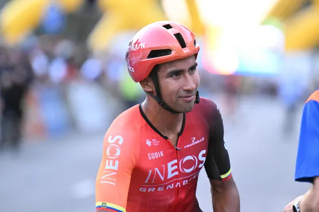 INEOS queda maravillado con Jhonatan Narváez en el inicio del Tour Down Under: "Puede escalar con los mejores del mundo"