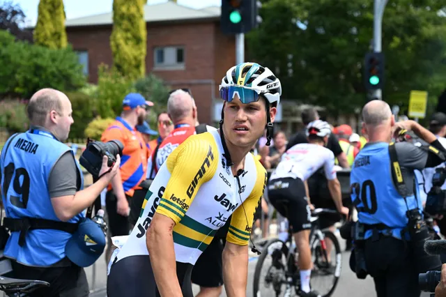 Luke Plapp busca la medalla en París: "Desde el Giro he cogido la bici de crono todos los días"