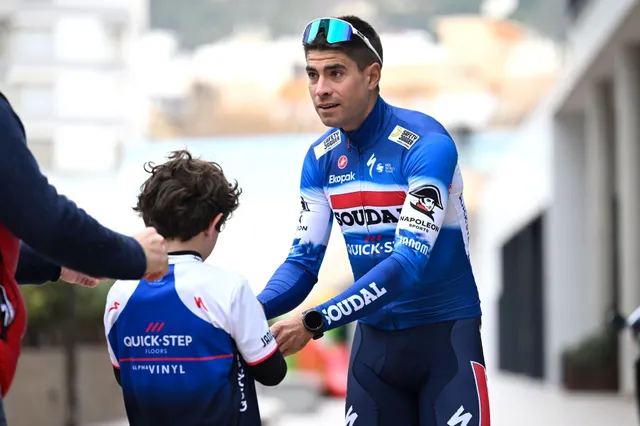 Remco Evenepoel dispuesto a ser gregario de Mikel Landa: "Si tengo un mal día, trabajaré para él"