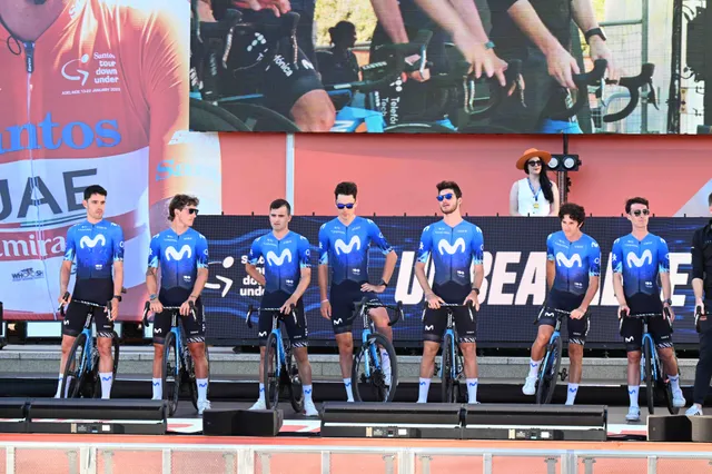 RANKING UCI | Movistar Team se hunde en la clasificación: ¡Tiene más cerca al Burgos BH por detrás que al Arkéa por delante!