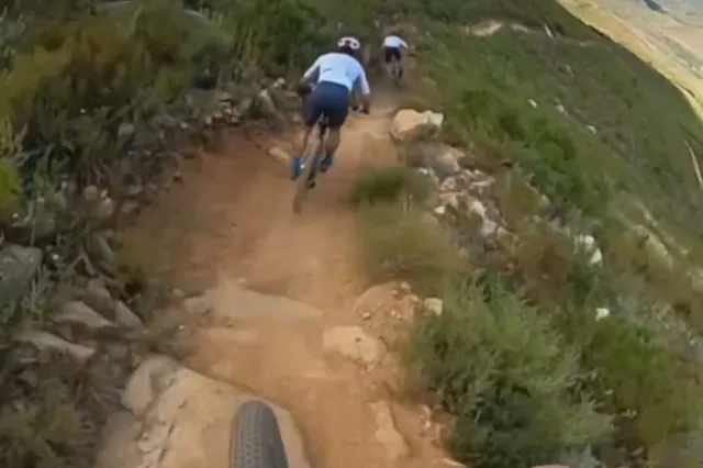 VÍDEO: Peter Sagan se entrena en Sudáfrica preparando los Juegos Olímpicos