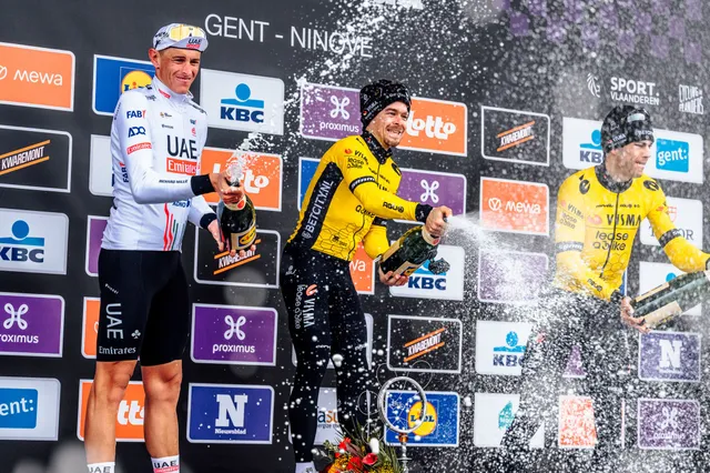 La increíble historia de un aficionado que se coló en la Omloop Het Nieuwsblad: "Ignoraba que estaba en el recorrido"