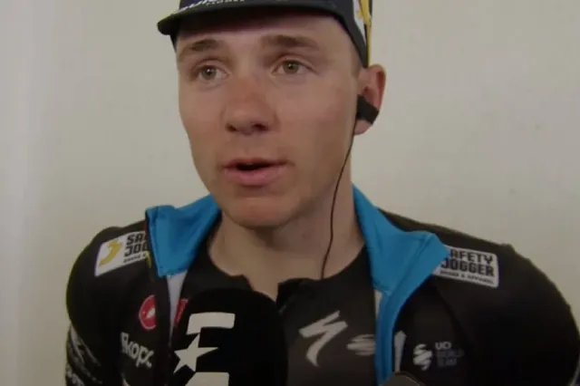 Remco Evenepoel, decepcionado por la etapa final de la Volta ao Algarve 2024 pese a ganar la general: "Es una verdadera lástima"