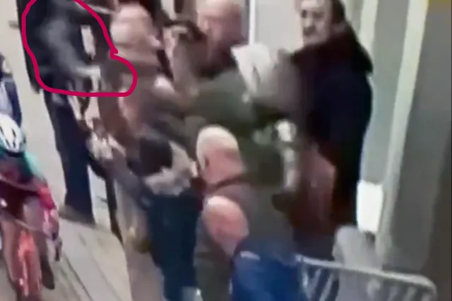 VÍDEO: Vergonzosa escena en la Omloop Het Nieuwsblad WE cuando un espectador arroja un líquido sobre las ciclistas